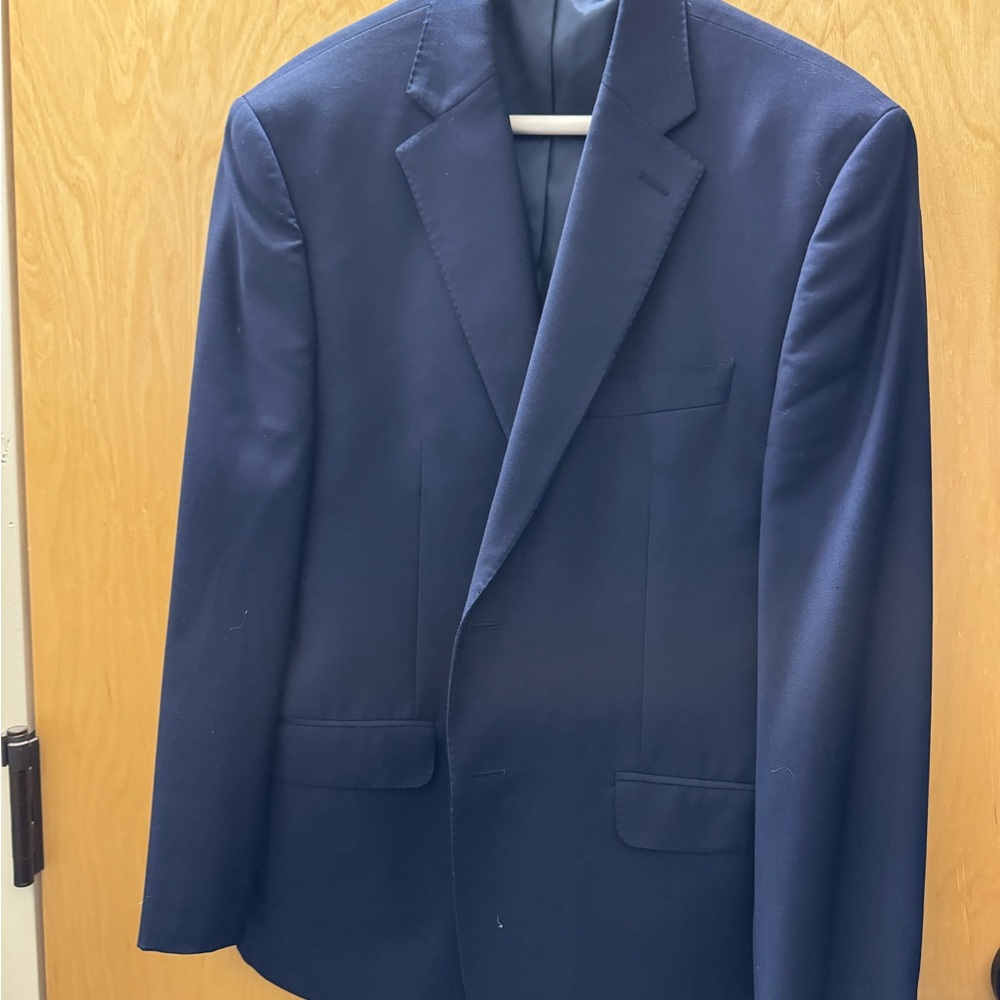 Classic Navy Blazer